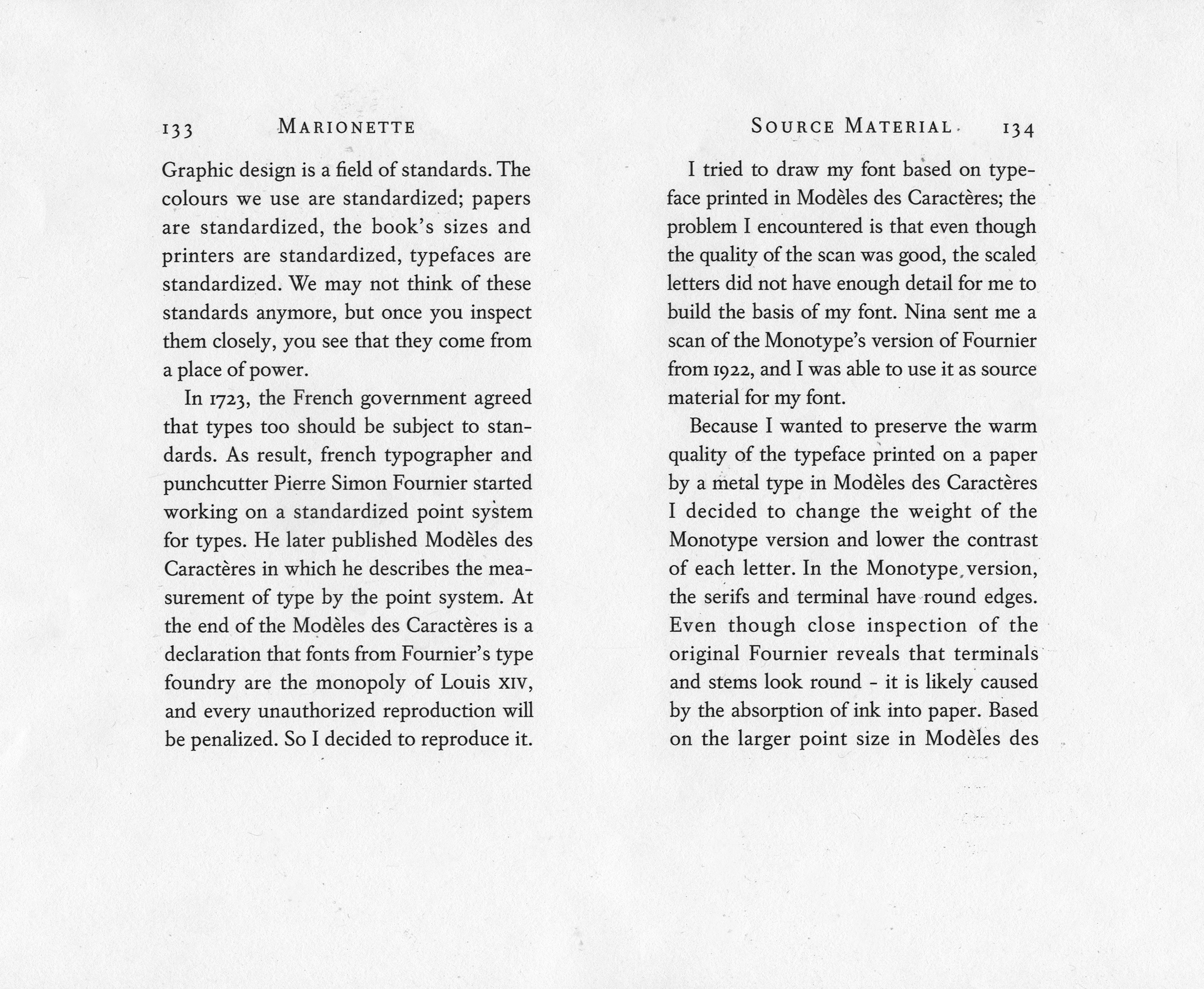 Yale School of Art, Type Design