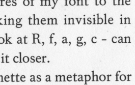 Yale School of Art, Type Design