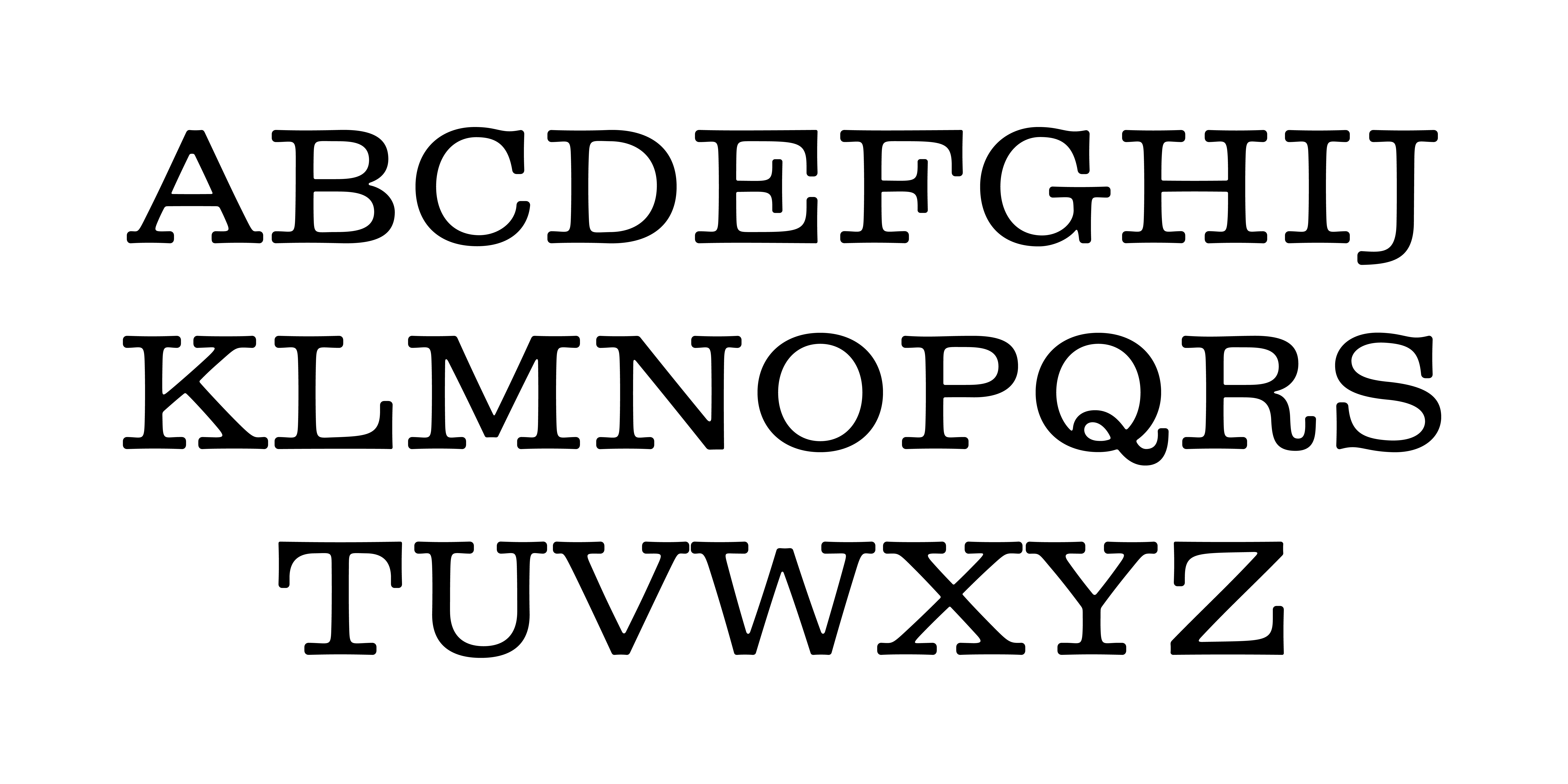 Yale School of Art, Type Design