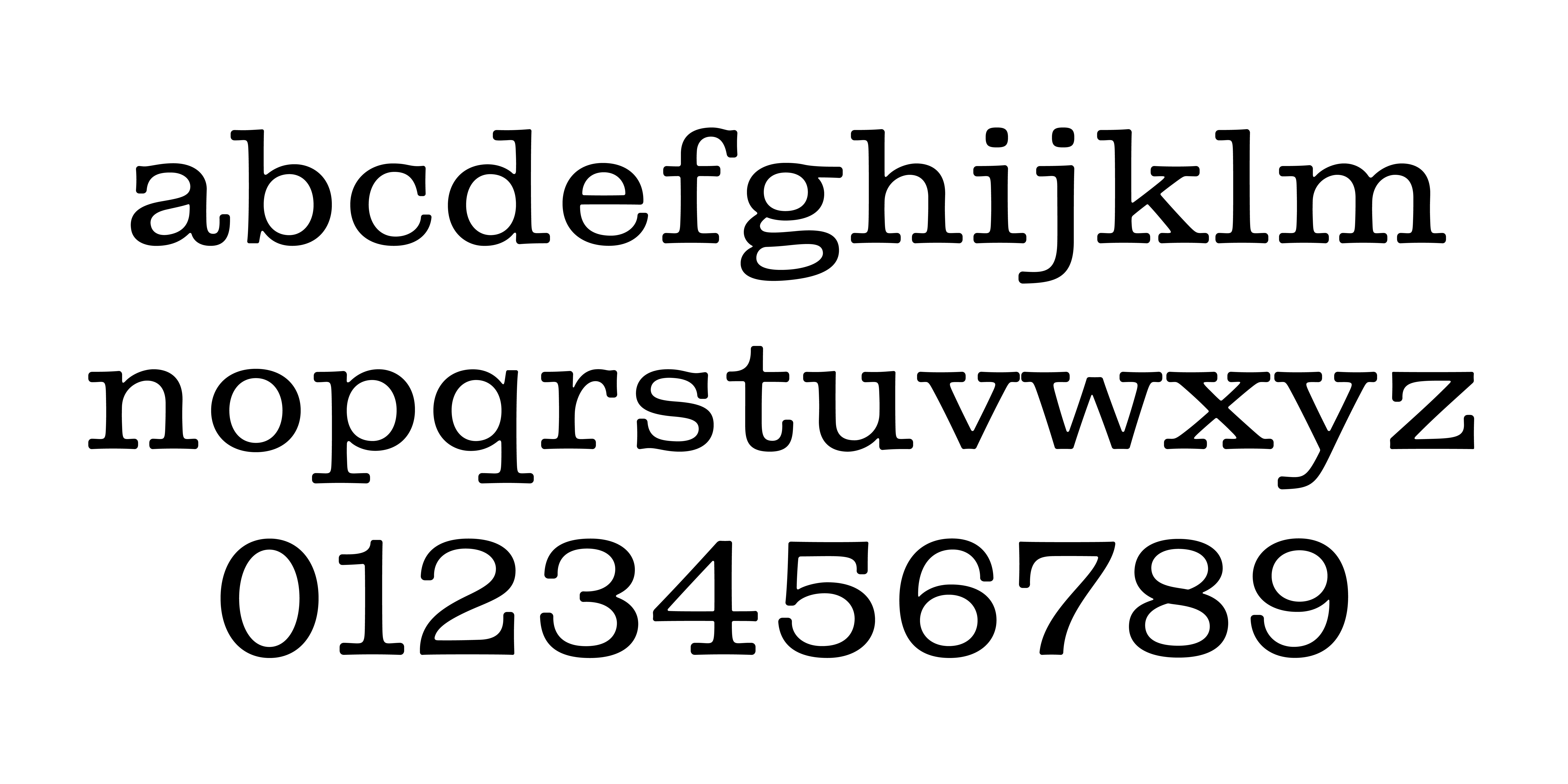 Yale School of Art, Type Design