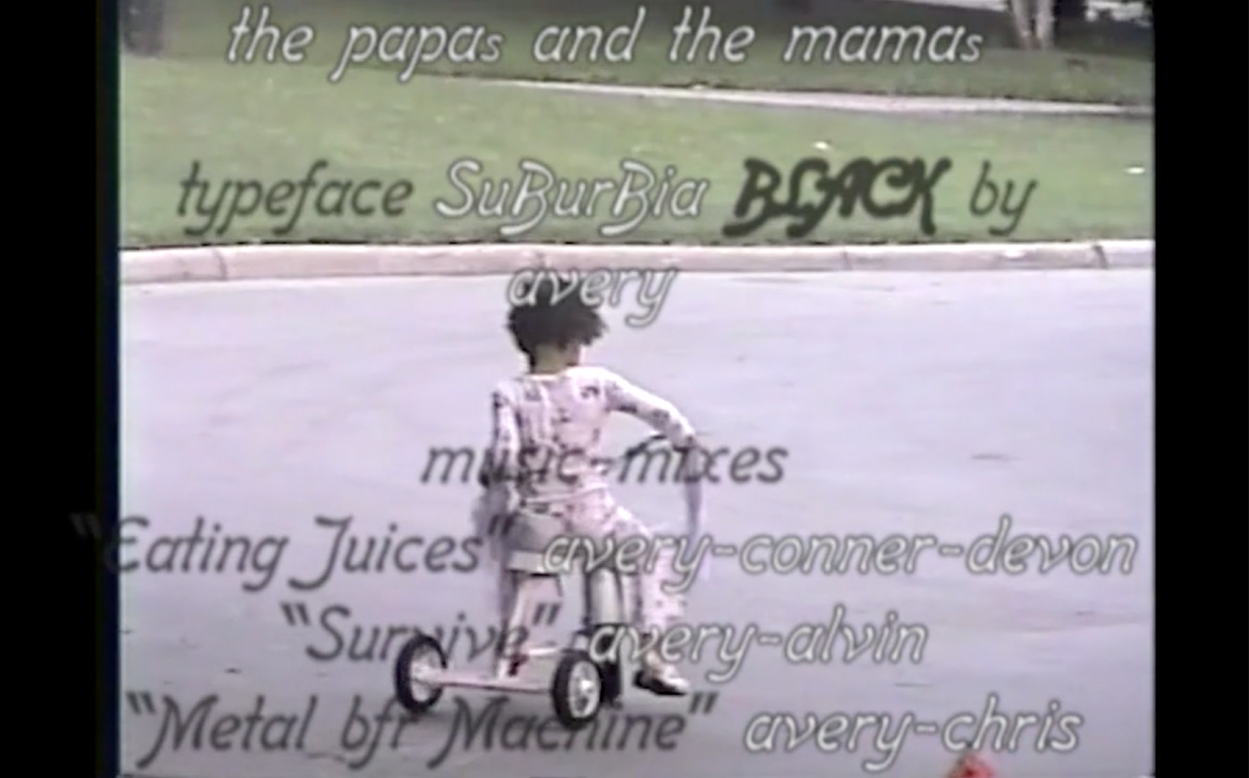 Yale School of Art, Type Design