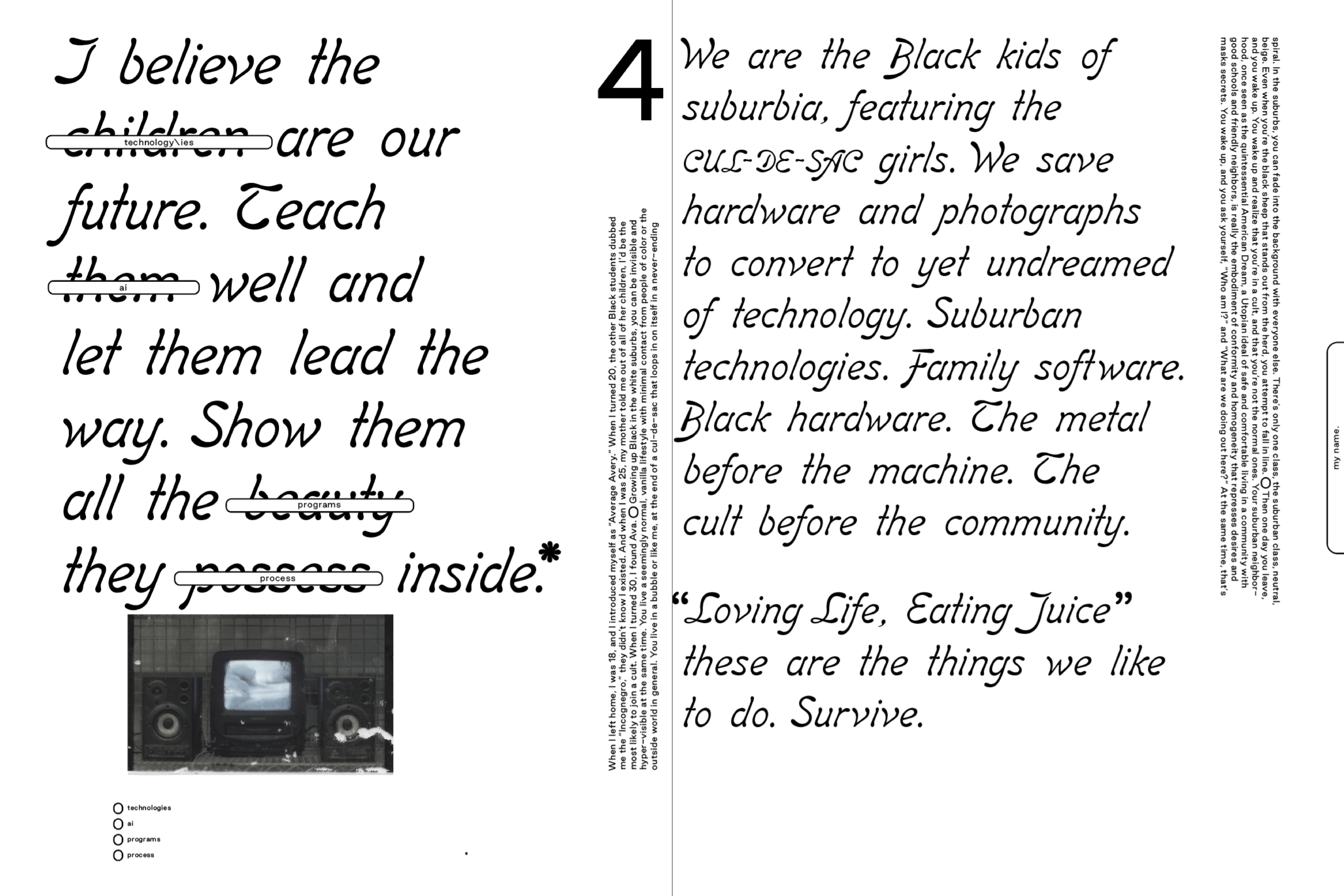 Yale School of Art, Type Design