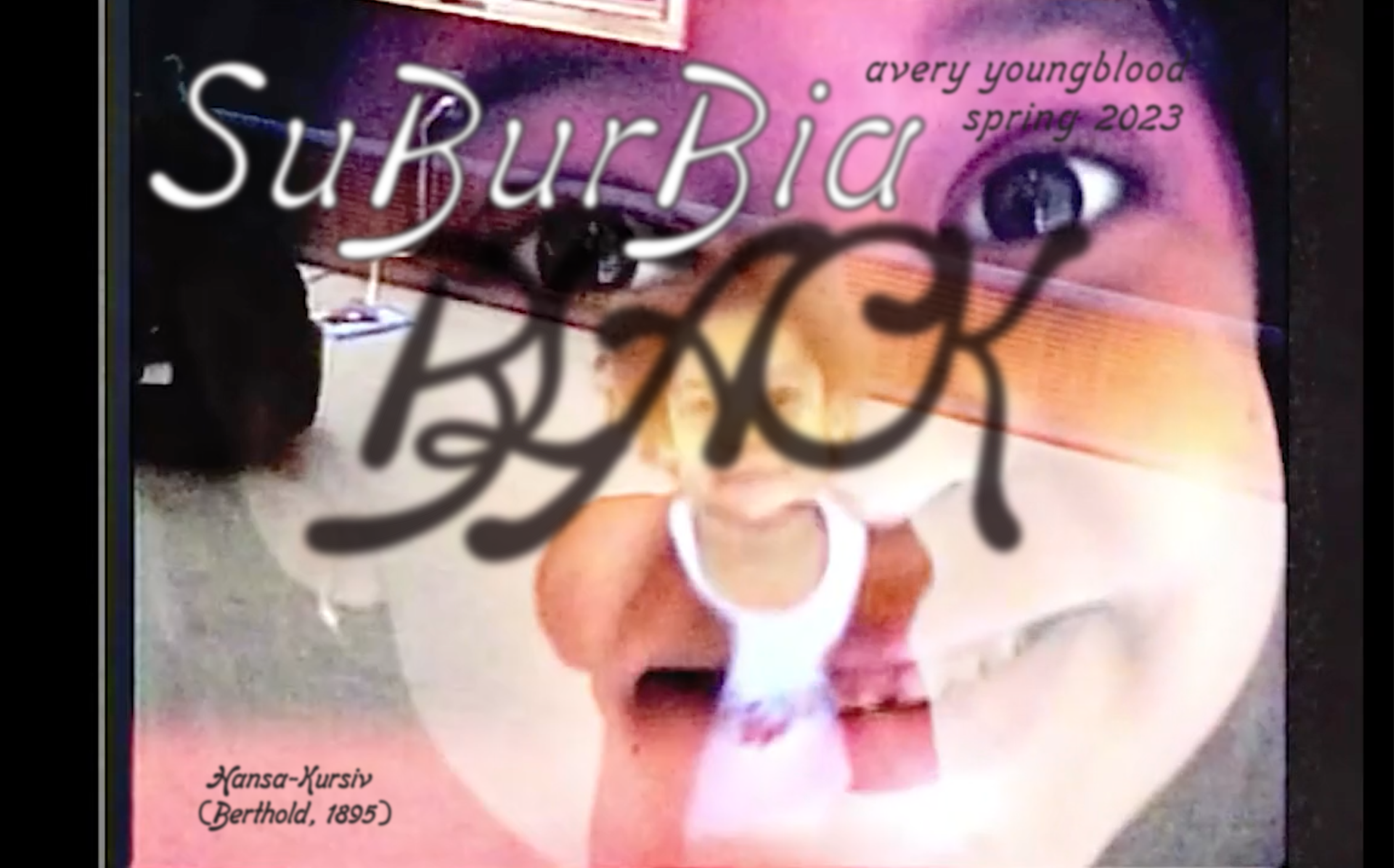 Yale School of Art, Type Design