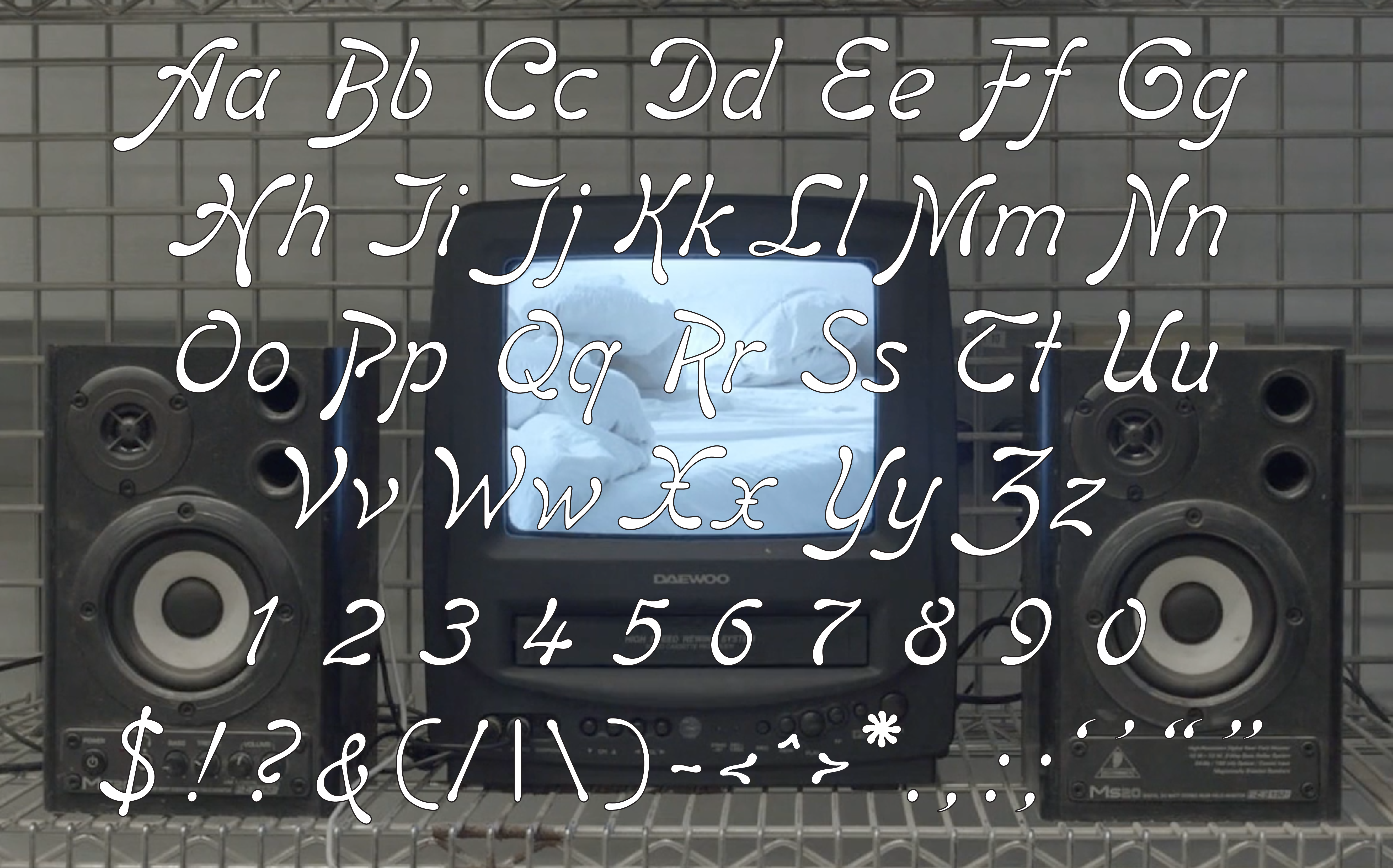 Yale School of Art, Type Design