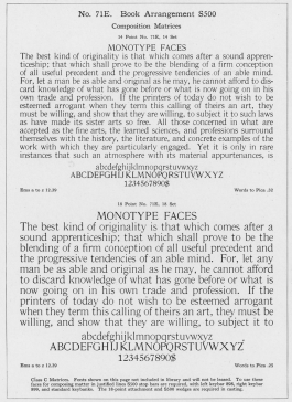 Yale School of Art, Type Design