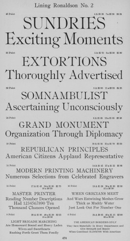 Yale School of Art, Type Design