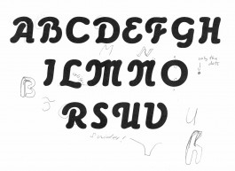 Yale School of Art, Type Design