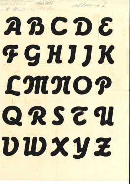 Yale School of Art, Type Design