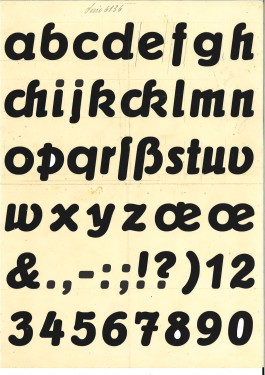 Yale School of Art, Type Design