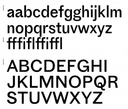 Yale School of Art, Type Design