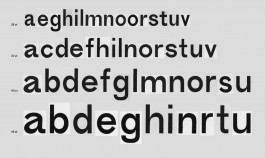 Yale School of Art, Type Design