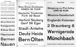 Yale School of Art, Type Design