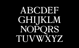 Yale School of Art, Type Design