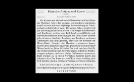 Yale School of Art, Type Design