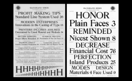 Yale School of Art, Type Design