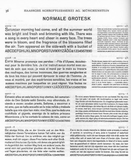 Yale School of Art, Type Design