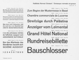 Yale School of Art, Type Design