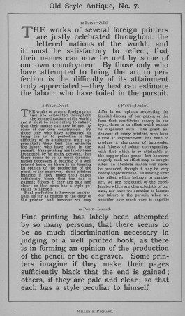 Yale School of Art, Type Design