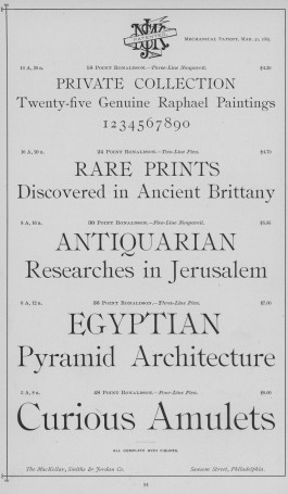 Yale School of Art, Type Design