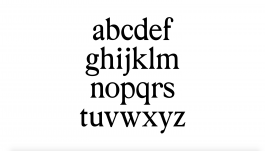 Yale School of Art, Type Design