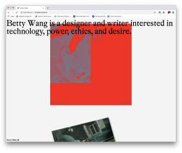 Yale School of Art, Type Design