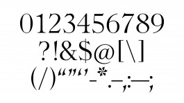 Yale School of Art, Type Design