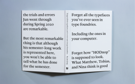 Yale School of Art, Type Design