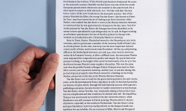 Yale School of Art, Type Design