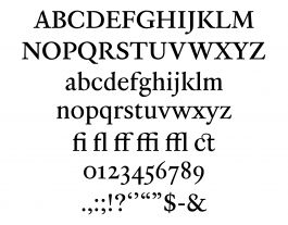 Yale School of Art, Type Design