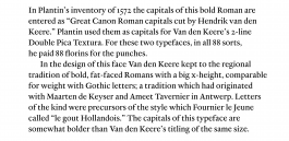 Yale School of Art, Type Design