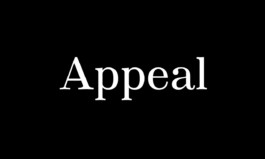  Appeal