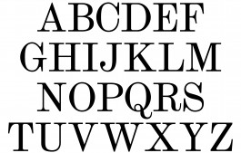 Yale School of Art, Type Design