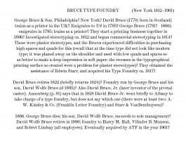 Yale School of Art, Type Design