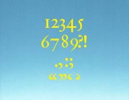 Yale School of Art, Type Design