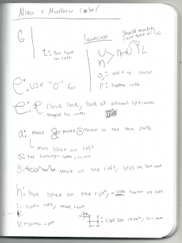 Yale School of Art, Type Design