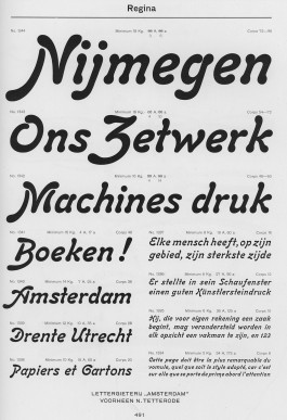 Yale School of Art, Type Design