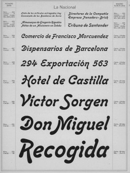 Yale School of Art, Type Design