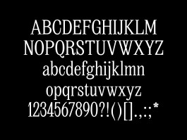 Yale School of Art, Type Design