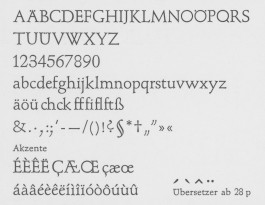Yale School of Art, Type Design