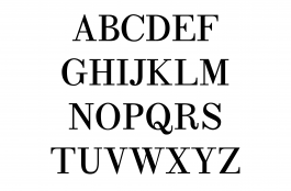 Yale School of Art, Type Design