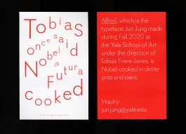 Yale School of Art, Type Design