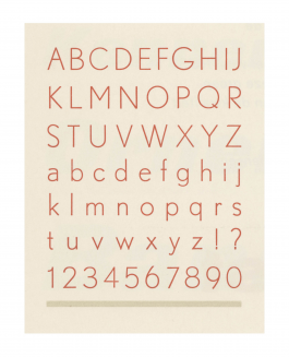 Yale School of Art, Type Design