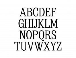 Yale School of Art, Type Design