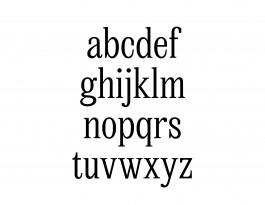 Yale School of Art, Type Design