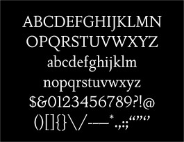 Yale School of Art, Type Design