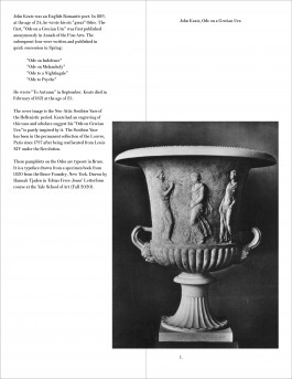 Yale School of Art, Type Design