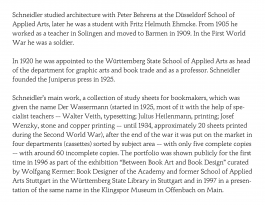 Yale School of Art, Type Design