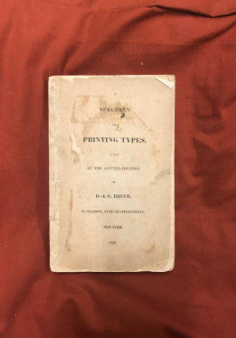 Yale School of Art, Type Design