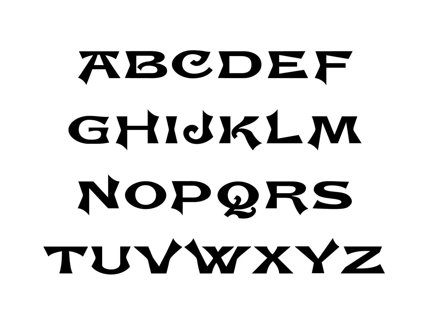 Yale School of Art, Type Design