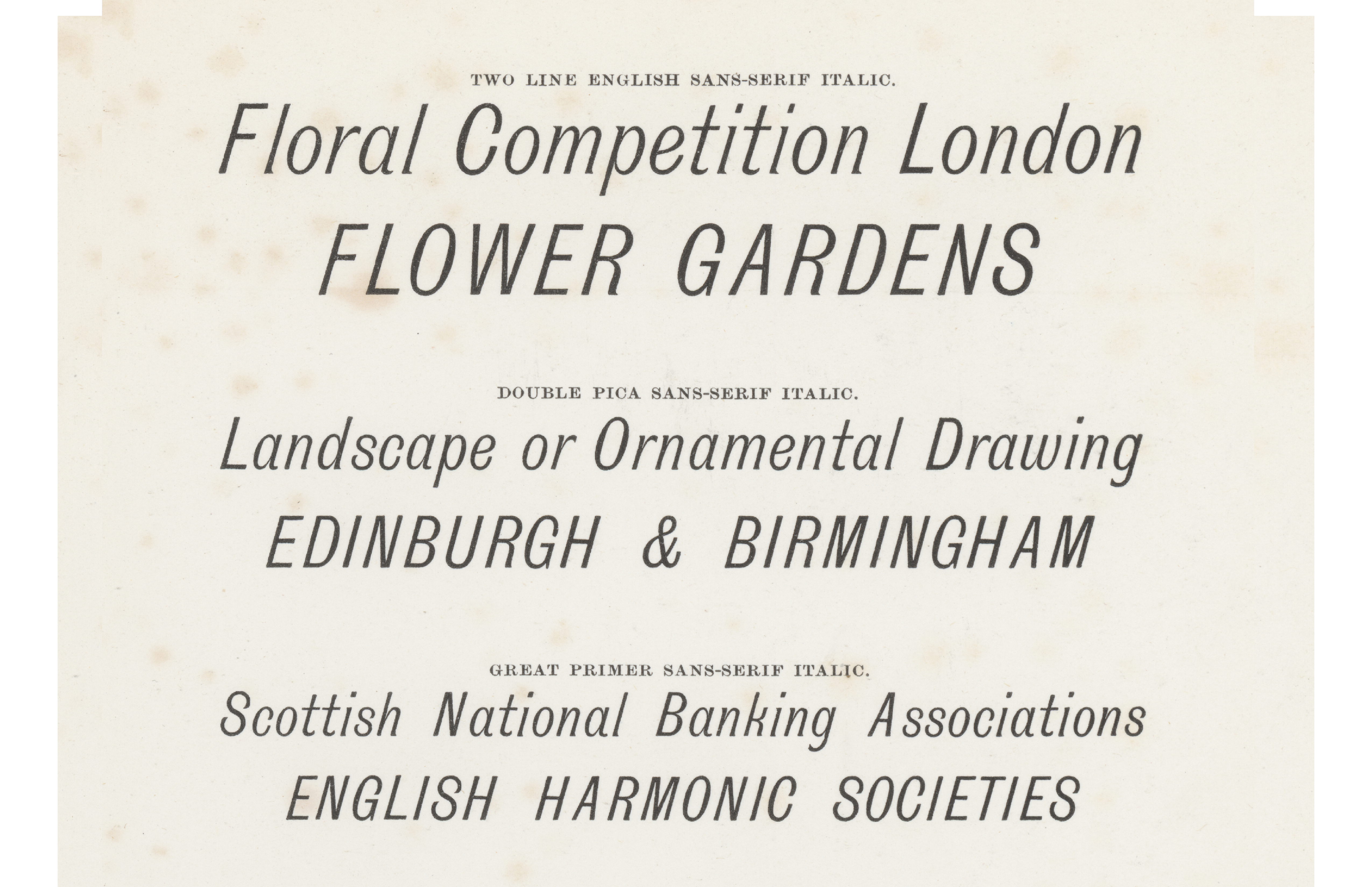 Yale School of Art, Type Design